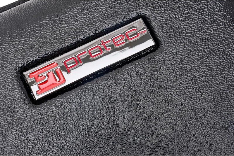 Pro-Tec حافظة فم البوق ZIP (4 قطع)، سوداء، نموذج BM221 - Image 4